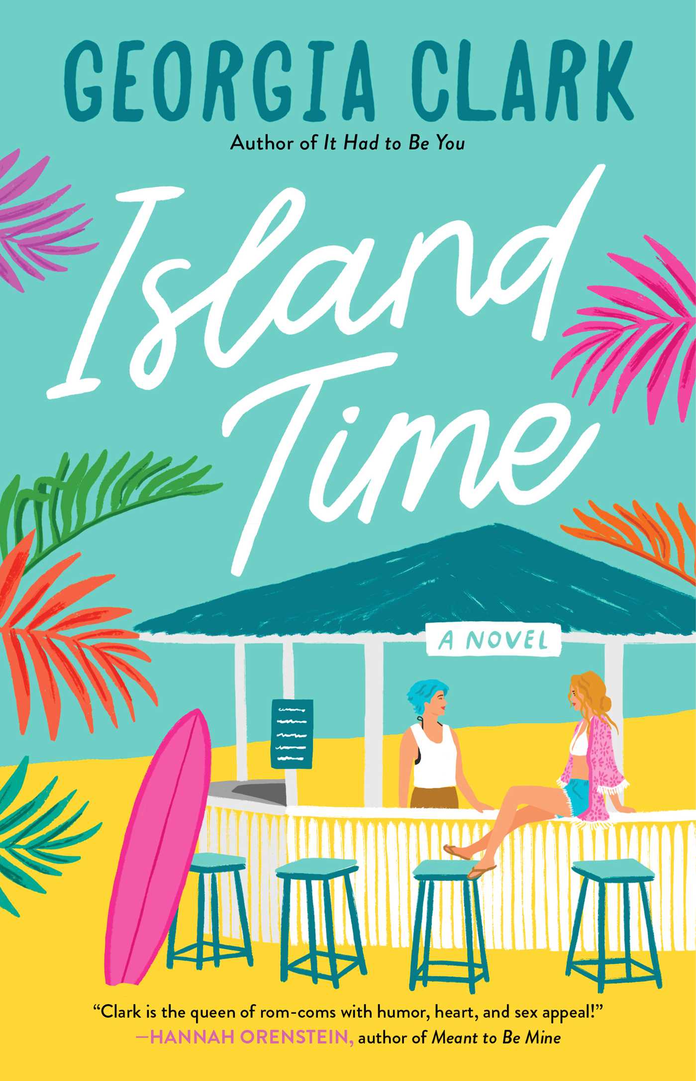 Island Time book cover