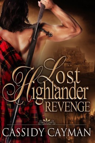 Lost Highlander book cover 3