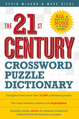 The 21st Century Crossword Puzzle Dictionary book cover