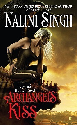 Guild Hunter book cover 2