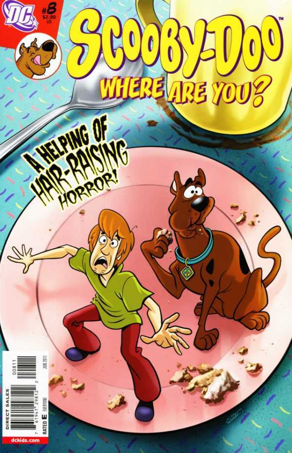 Scooby-Doo, Where Are You? book cover 2