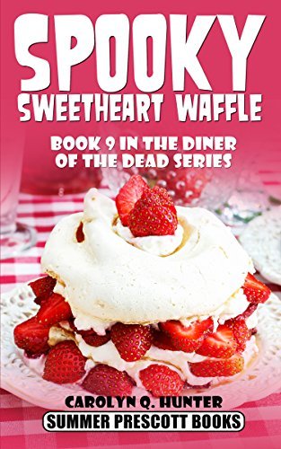 Spooky Sweetheart Waffle book cover