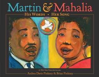 Martin & Mahalia book cover