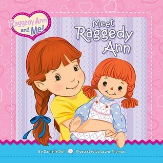 Meet Raggedy Ann book cover