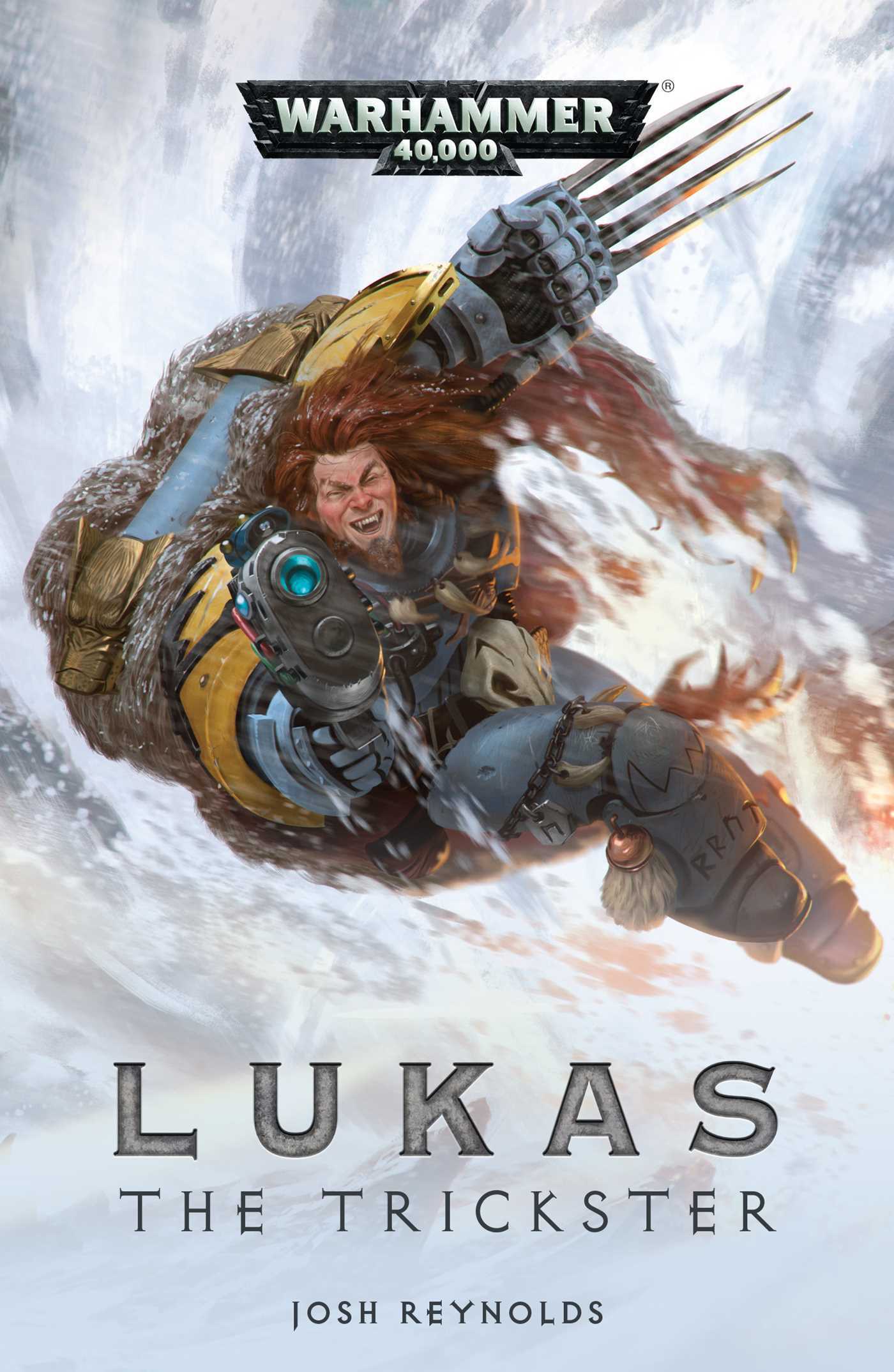 Lukas the Trickster book cover