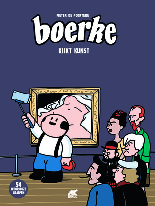 Boerke Kijkt Kunst book cover