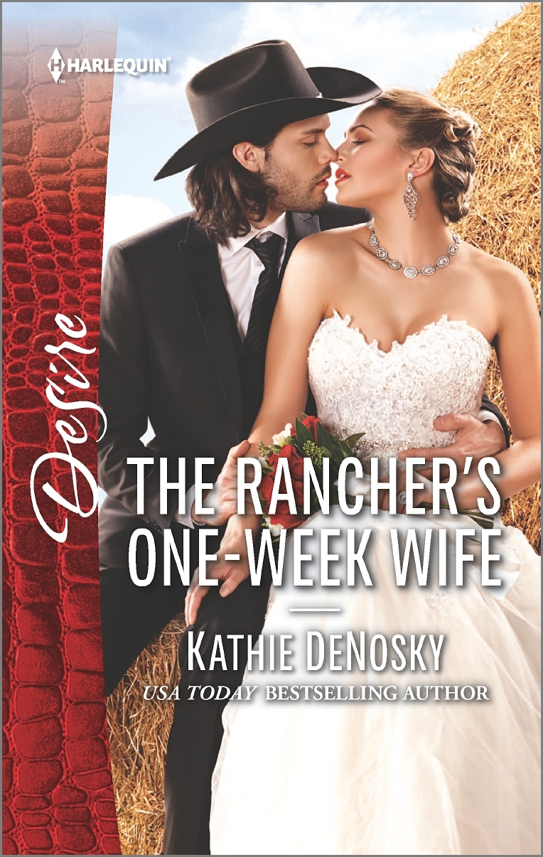 The Rancher's One-Week Wife book cover