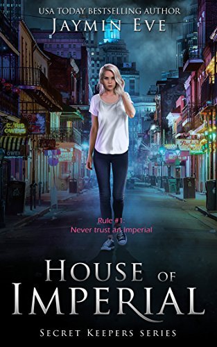 Secret Keepers book cover 2
