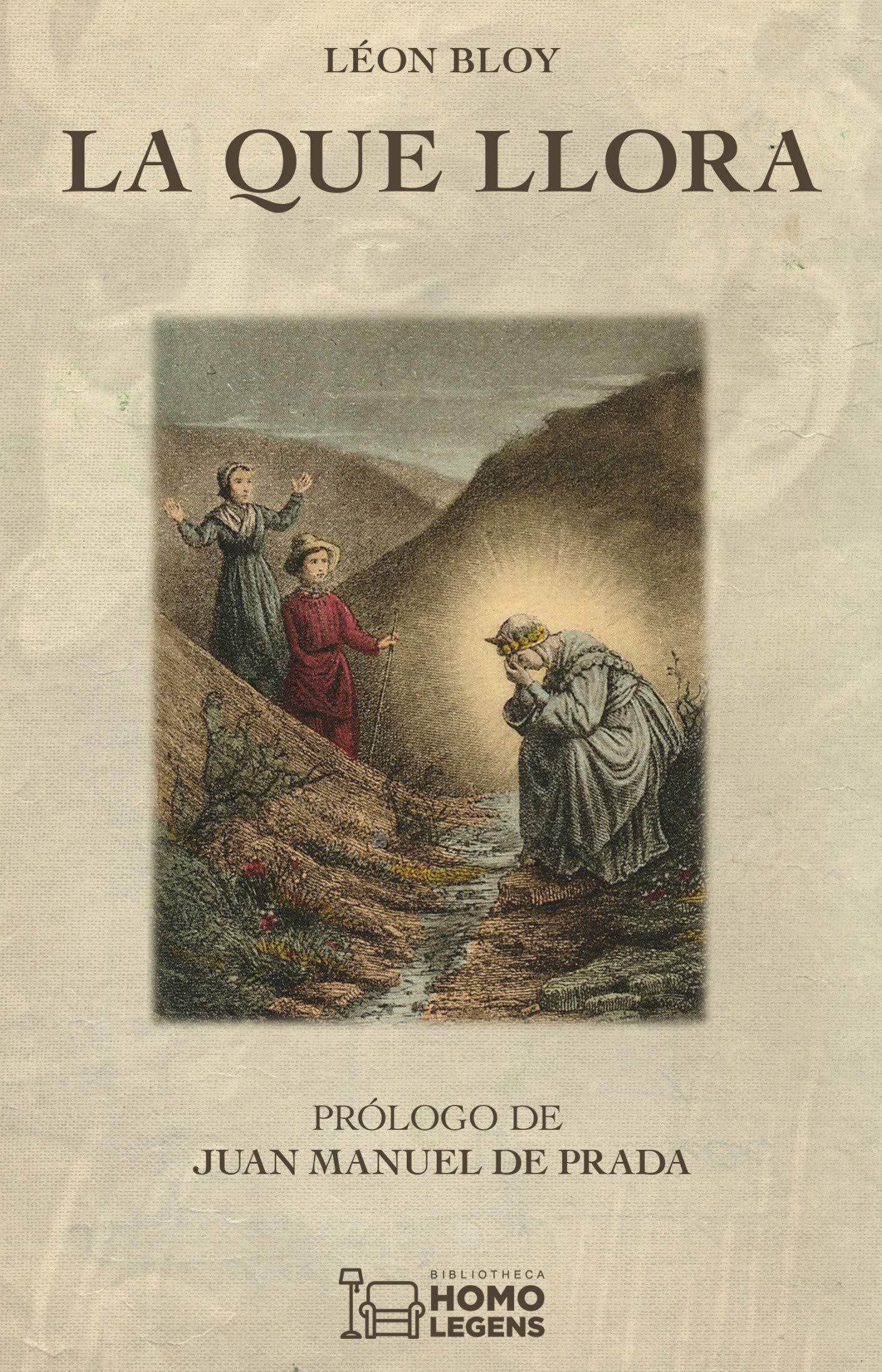 La que llora book cover