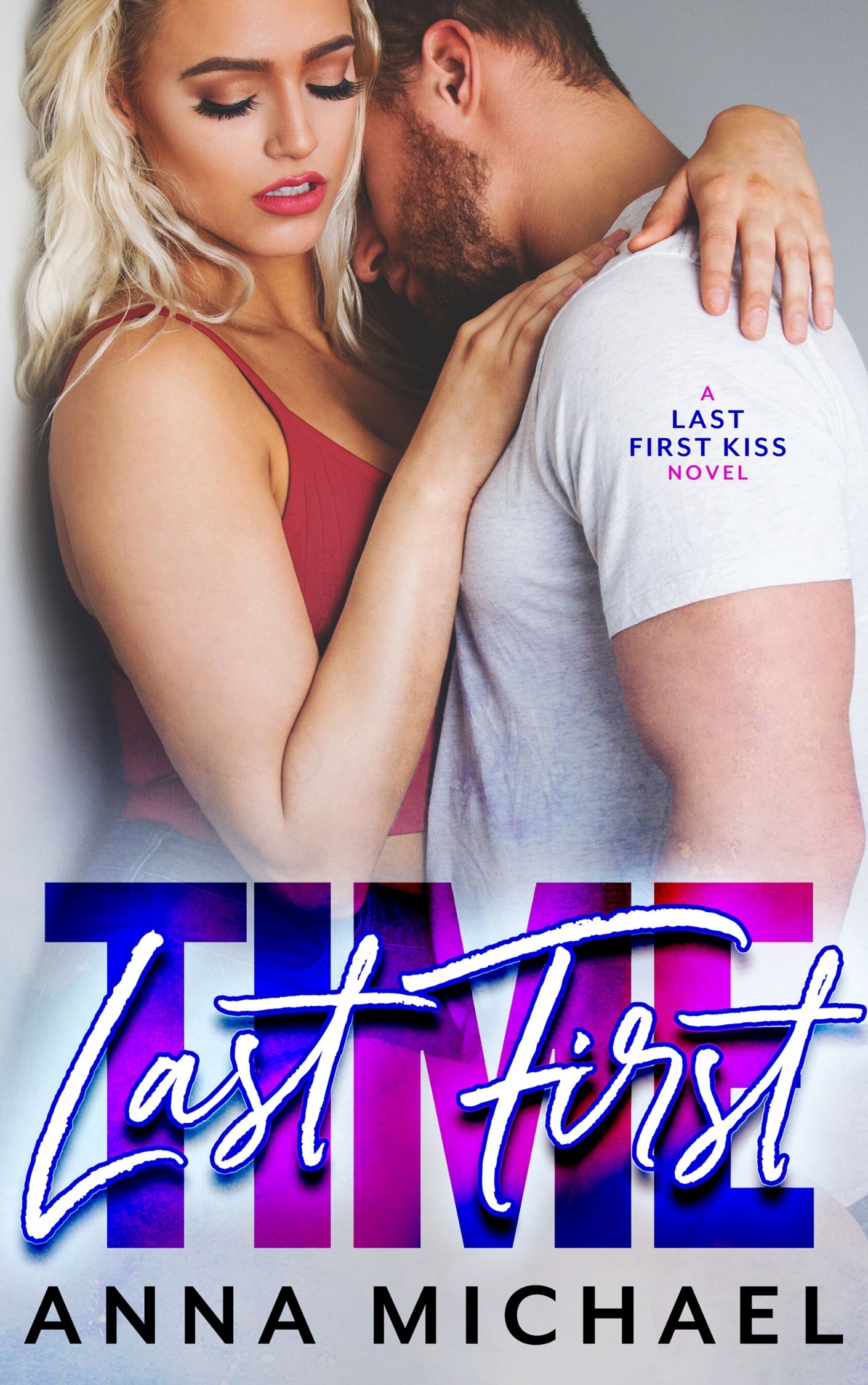 Last First Time book cover