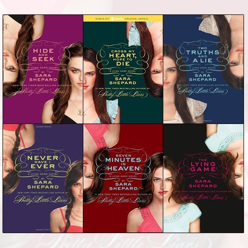 Sara Shepard The Lying Games Collection 6 Books Set book cover