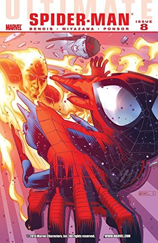 Ultimate Comics Spider-Man (2009-2012) #8 book cover