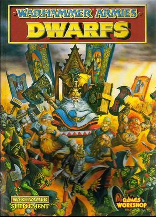Warhammer Army Books book cover 3