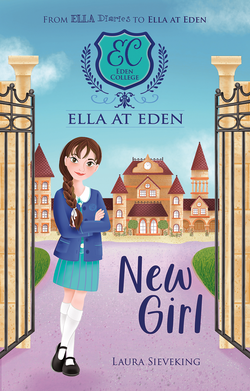 New Girl book cover