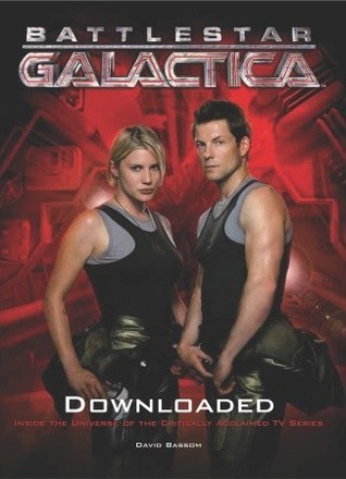Battlestar Galactica book cover