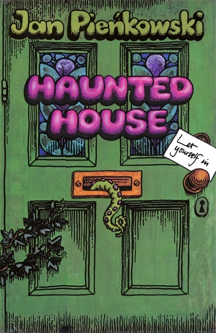 Haunted House book cover