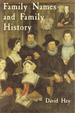 Family Names and Family History book cover
