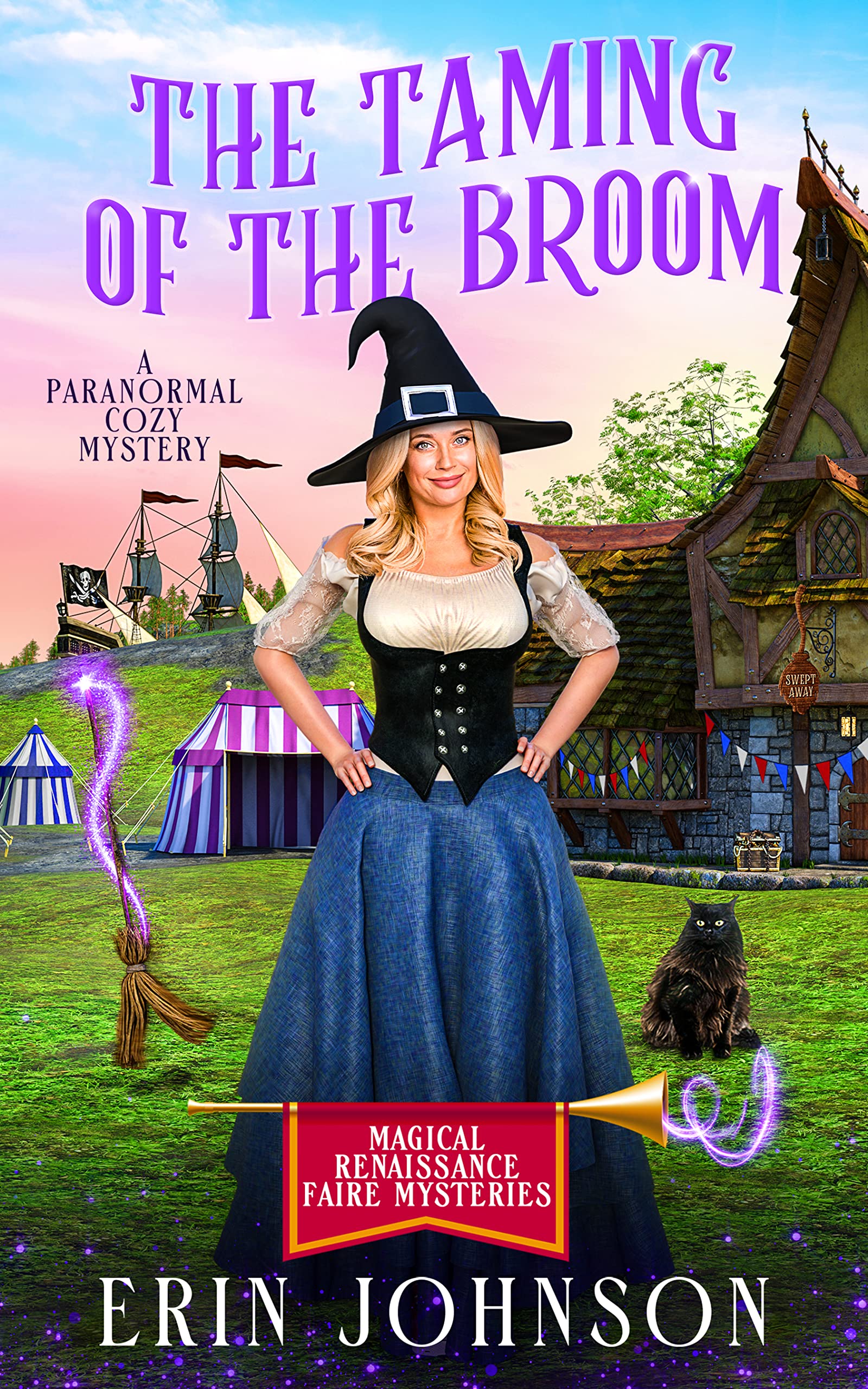 The Taming of the Broom book cover