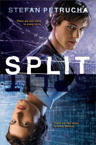 Split book cover