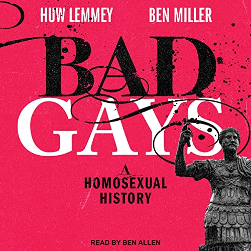 Bad Gays book cover