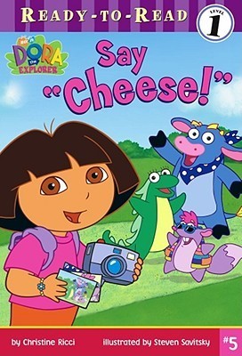 Say "Cheese!" book cover