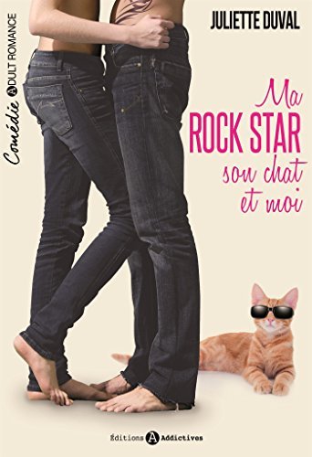 Ma rockstar, son chat et moi - l’intégrale (Tout ça, c’est la faute du chat !) book cover