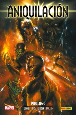 Aniquilación Saga book cover 1