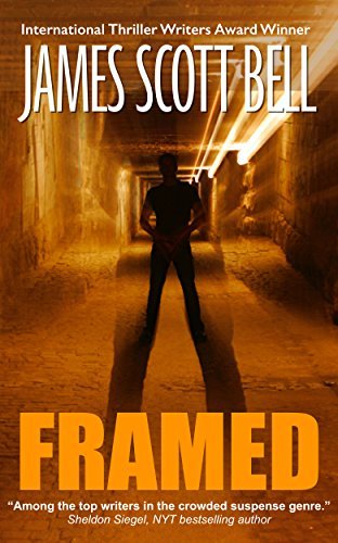 Framed book cover