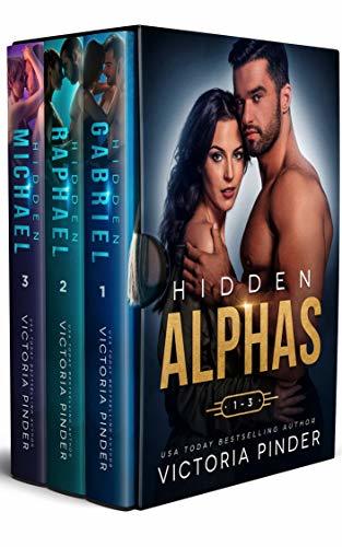 Hidden Alphas 1-3 book cover