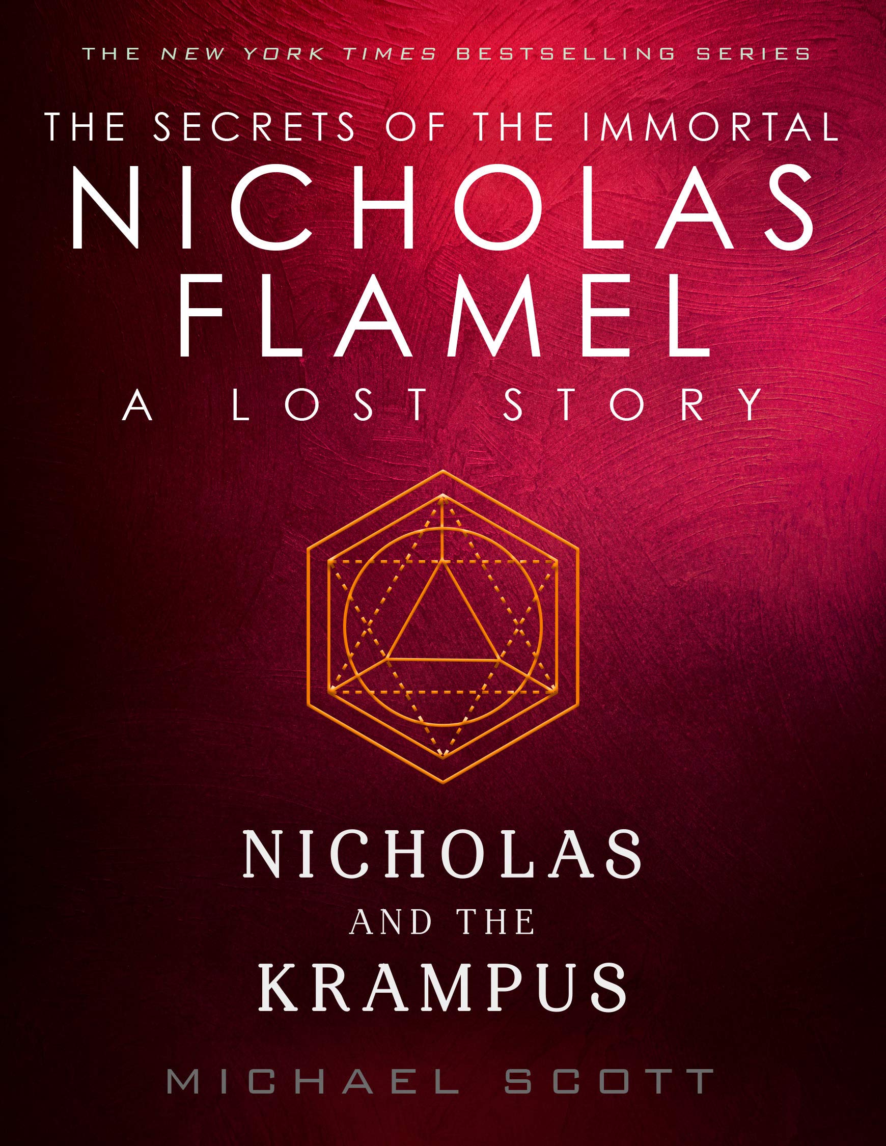 Nicholas and the Krampus book cover