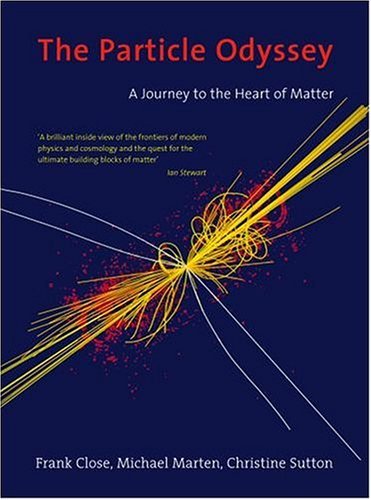 The Particle Odyssey book cover