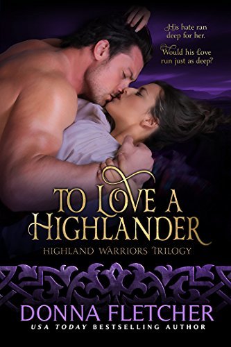 Highland Warriors book cover 1