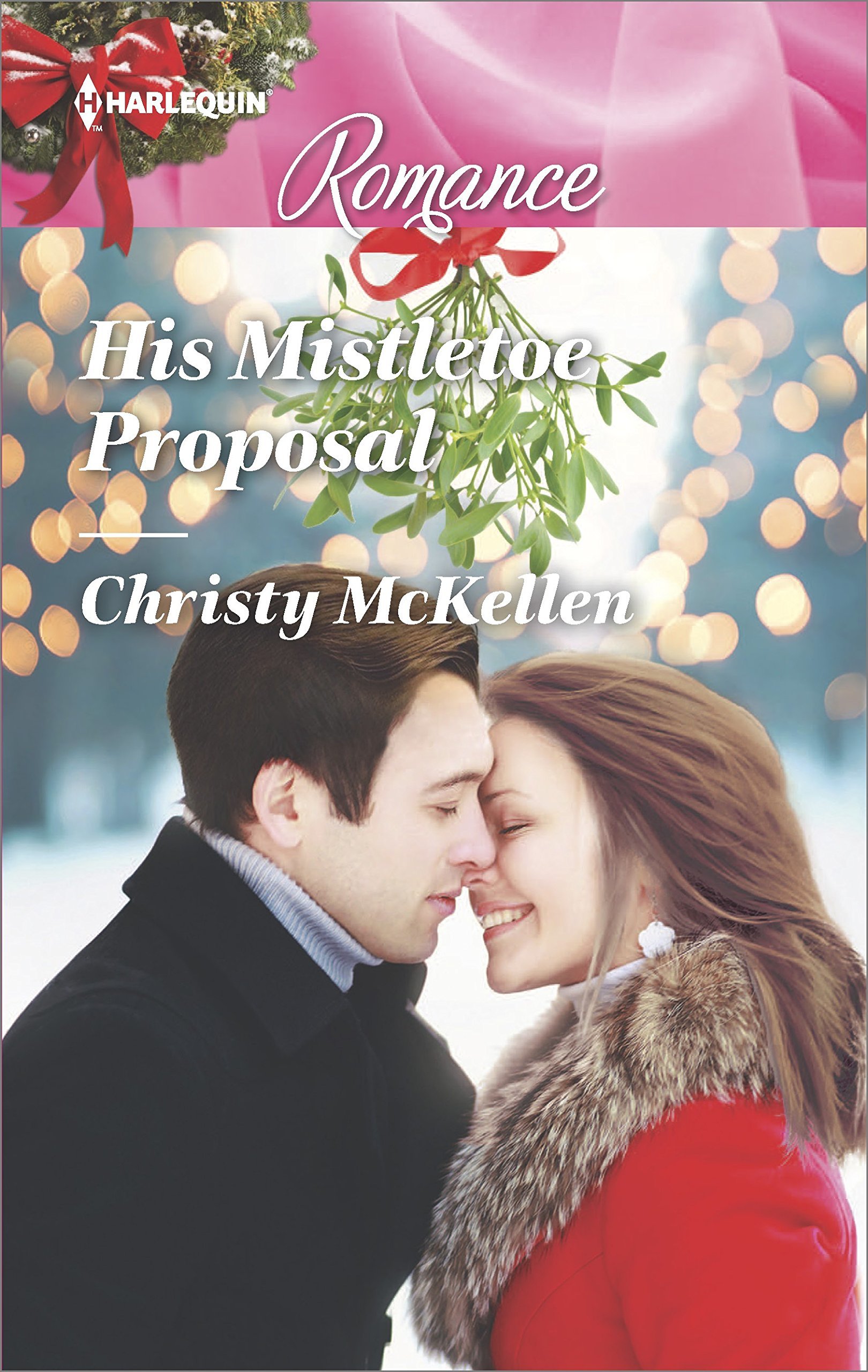 His Mistletoe Proposal book cover