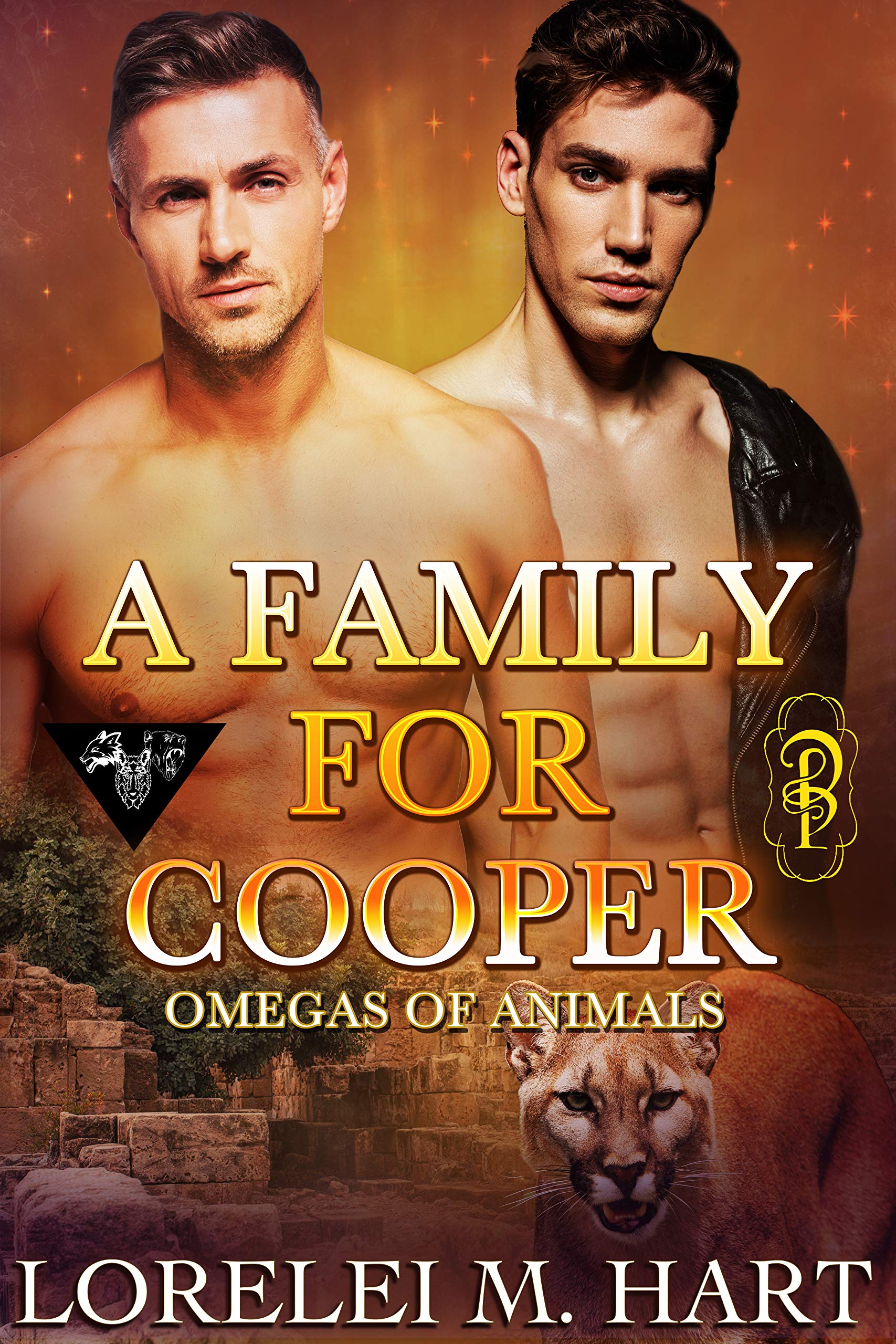 Omegas of Animals book cover 3