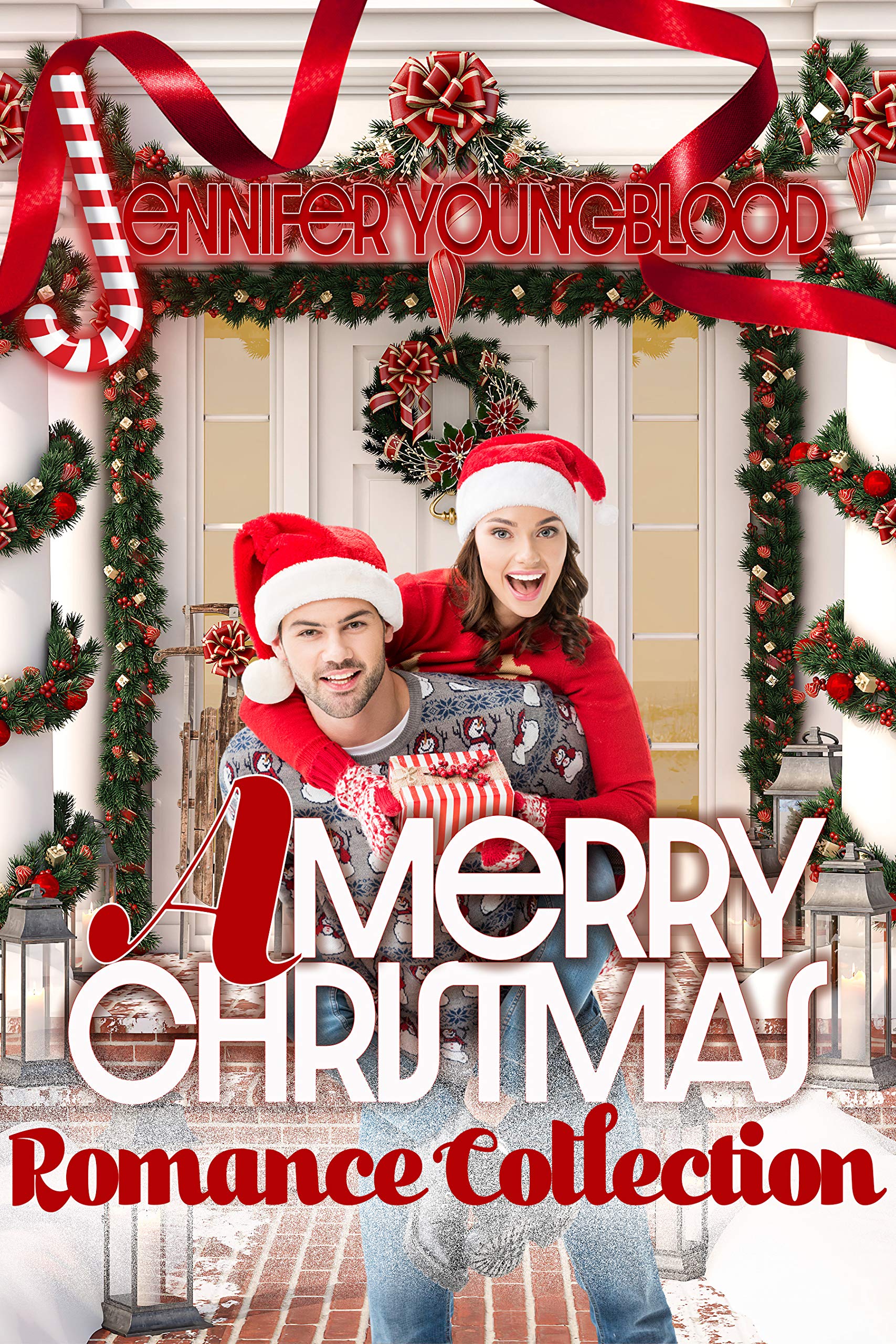 A Merry Christmas Romance Collection book cover