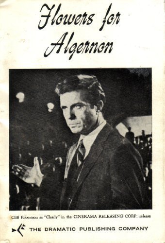 Flowers for Algernon book cover