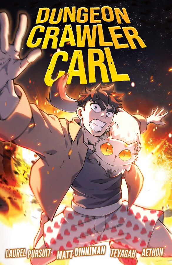Untitled (1) (Dungeon Crawler Carl book cover