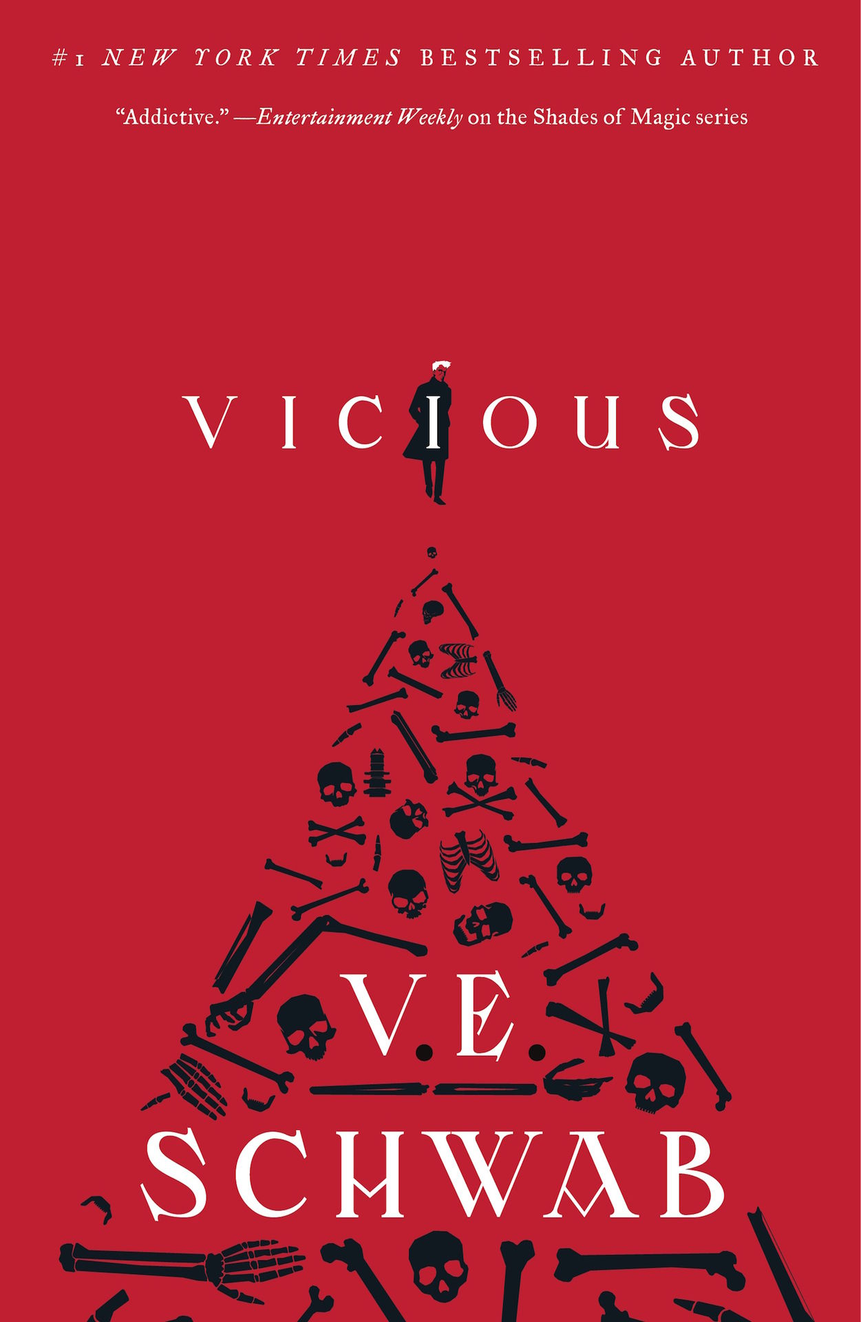 Villains book cover 1
