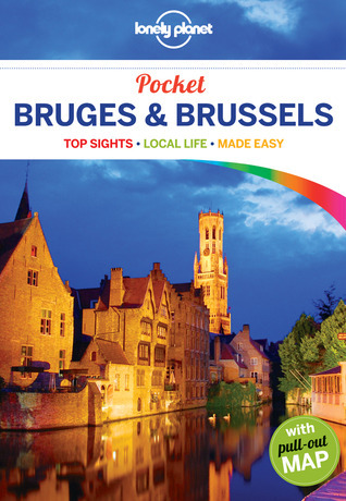Lonely Planet Pocket Bruges & Brussels book cover