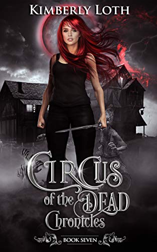 Circus of the Dead Chronicles book cover