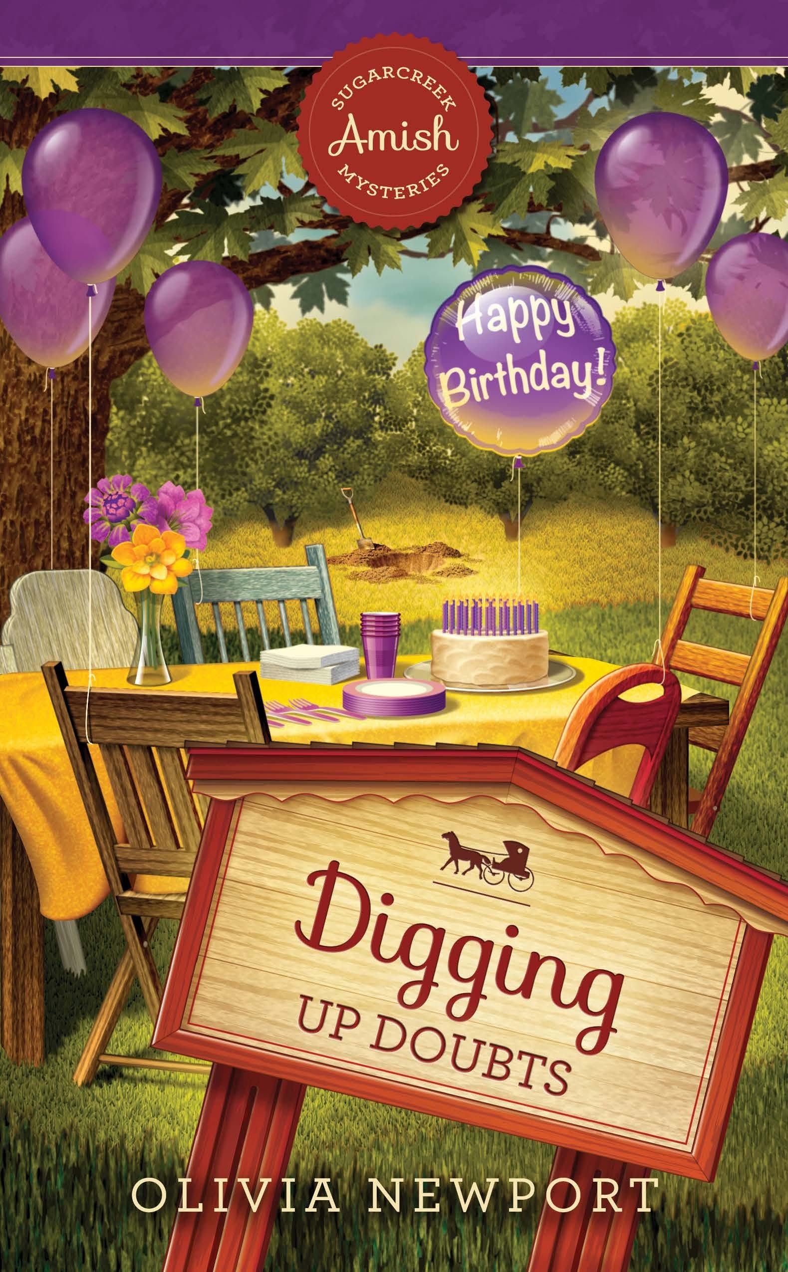 Digging up Doubts book cover