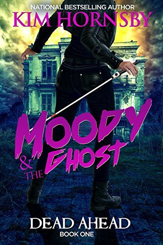 Moody & the Ghost book cover 1