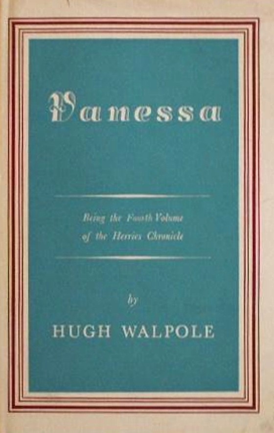 Vanessa book cover