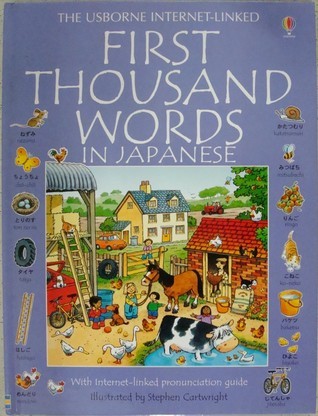 First Thousand Words in Japanese book cover