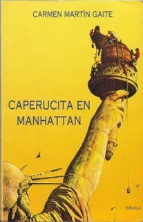 Caperucita en Manhattan book cover