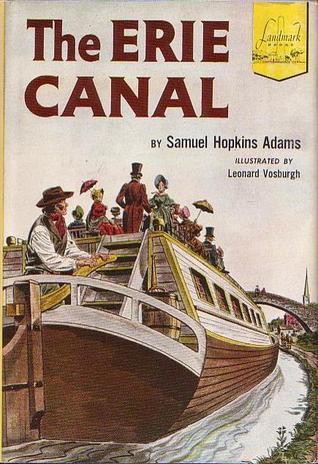 The Erie Canal book cover