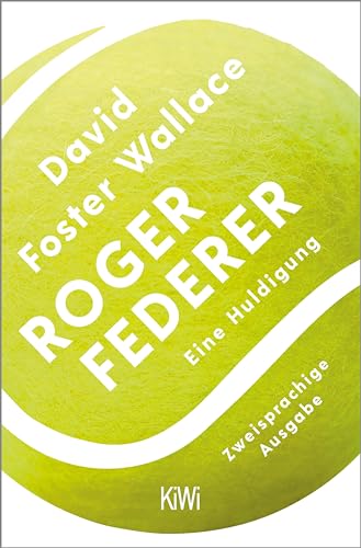 Roger Federer book cover