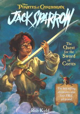 Pirates of the Caribbean book cover