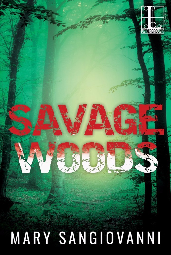 Savage Woods book cover
