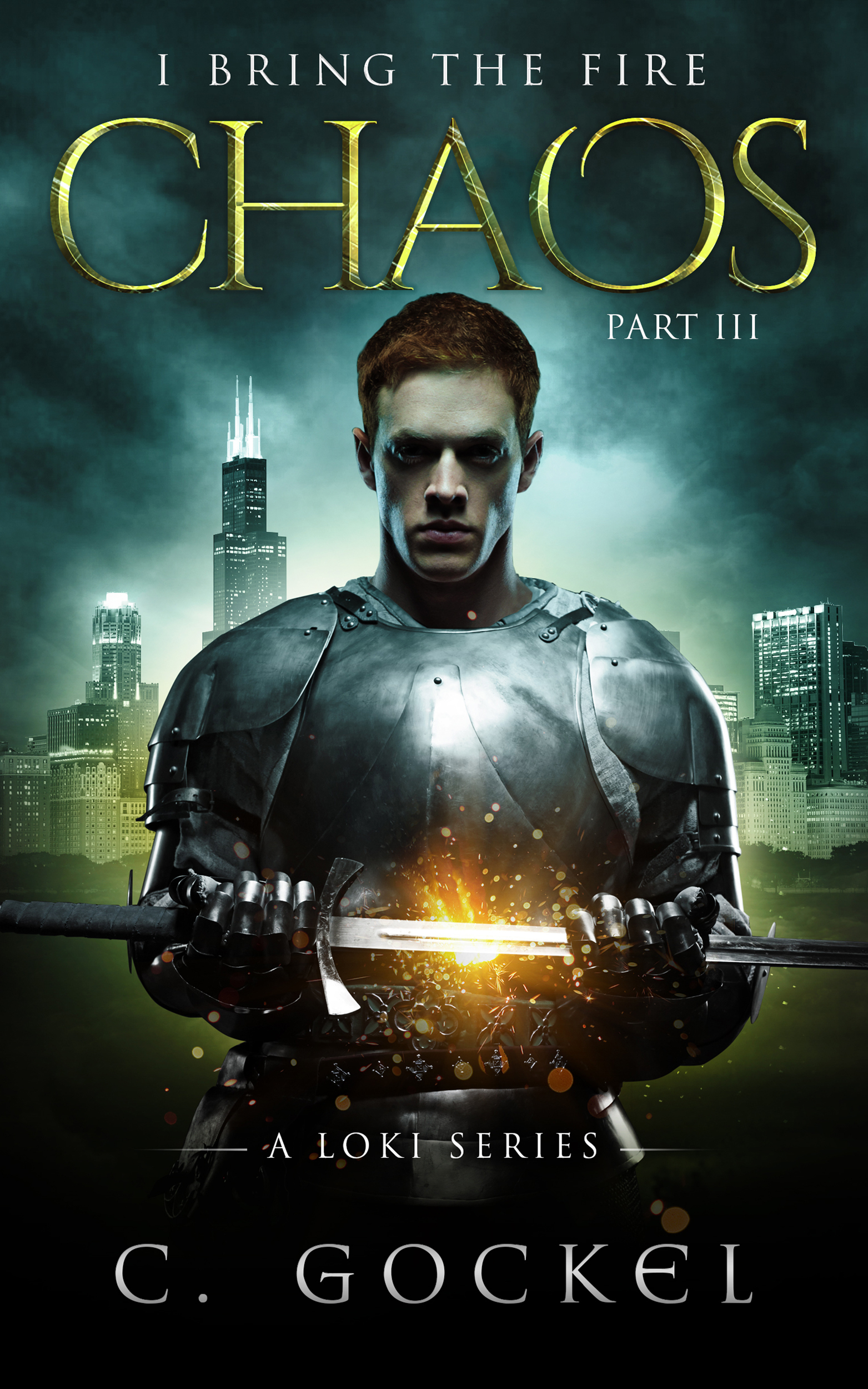 I Bring the Fire book cover 3